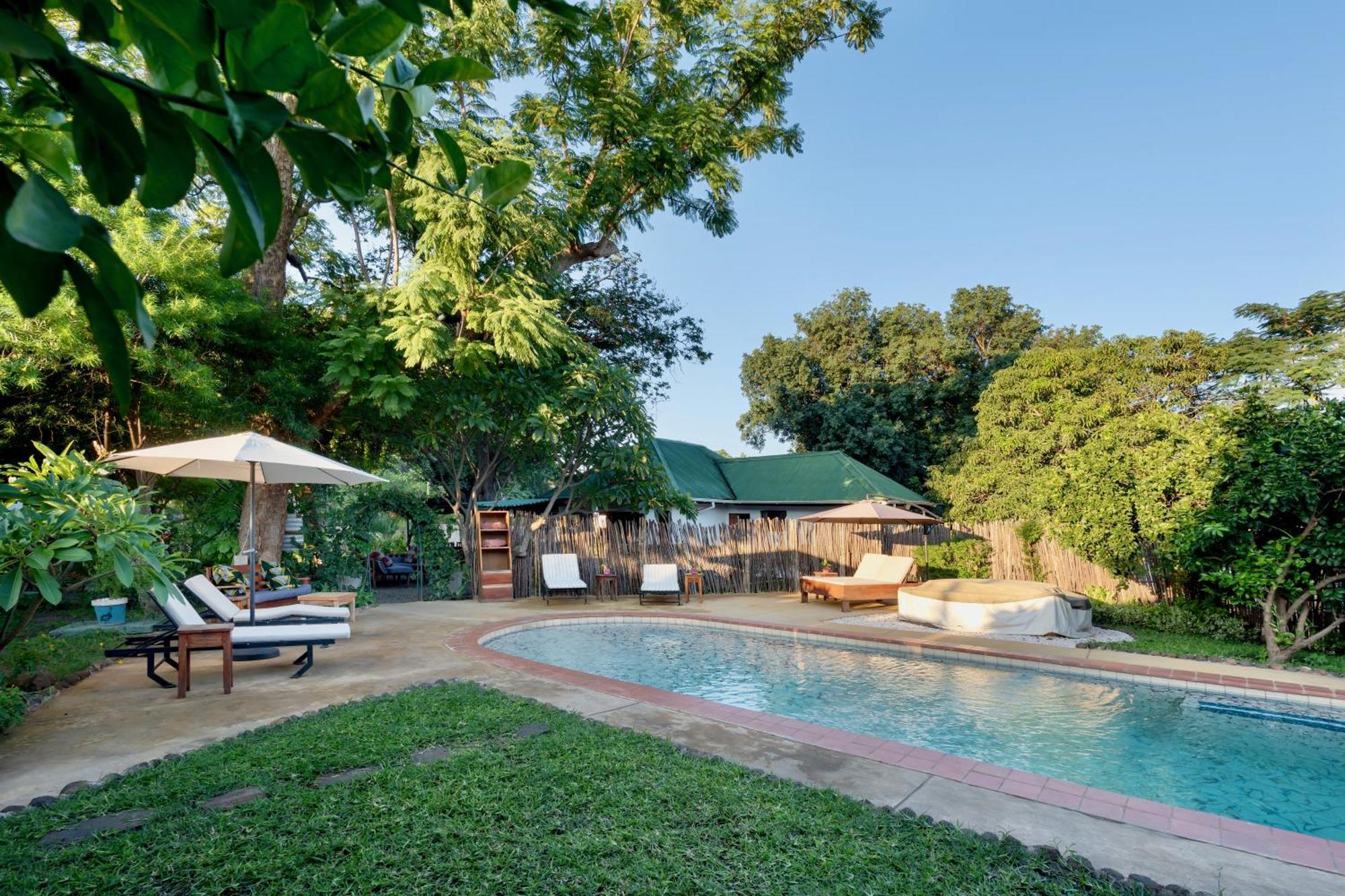 Kamunjila Lodge Livingstone Exterior foto