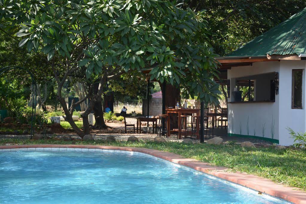 Kamunjila Lodge Livingstone Exterior foto